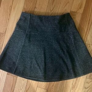 Loft size s flare mini skirt.